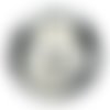 Cabochon loup, cabochon résine, verre rond différente taille