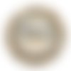 Cabochon tonton formidable, cabochon résine, verre rond différente taille