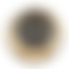 Cabochon tonton super chouette, cabochon résine, verre rond différente taille