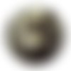 Cabochon loup, cabochon résine, verre rond différente taille