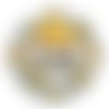 Cabochon une nièce formidable, cabochon résine, verre rond différente taille