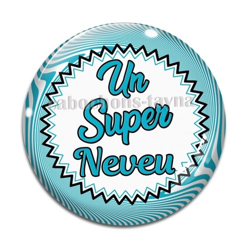 Cabochon super neveu, cabochon résine, verre rond différente taille