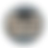 Cabochon neveu qui déchire, cabochon résine, verre rond différente taille