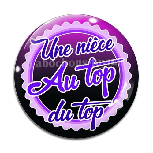 Cabochon nièce au top du top, cabochon résine, verre rond différente taille