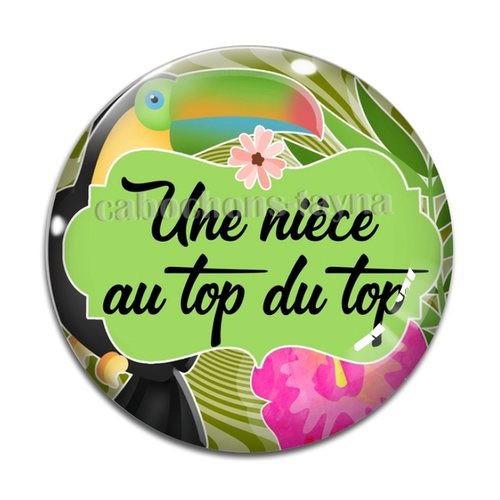 Cabochon nièce au top du top, cabochon résine, verre rond différente taille