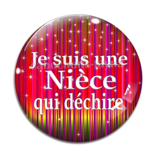 Cabochon nièce qui déchire, cabochon résine, verre rond différente taille
