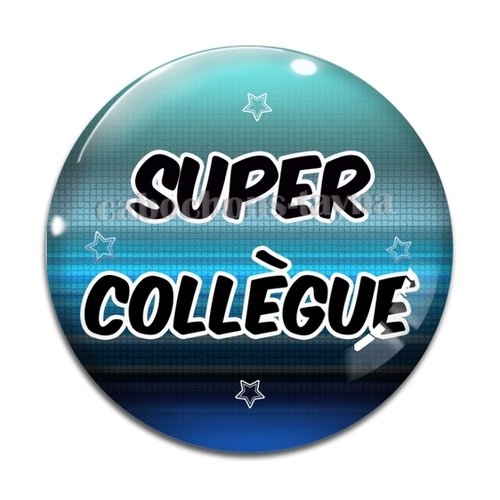 Cabochon super collègue, cabochon résine, verre rond différente taille