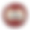 Cabochon collègue qui déchire, cabochon résine, verre rond différente taille