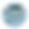 Cabochon beau frère qui déchire, cabochon résine, verre rond différente taille