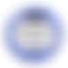 Cabochon beau frère qui déchire, cabochon résine, verre rond différente taille