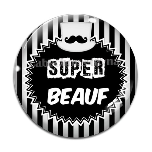 Cabochon super beauf, cabochon résine, verre rond différente taille