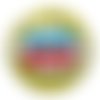 Cabochon super beauf, cabochon résine, verre rond différente taille