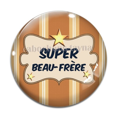Cabochon super beau frère, cabochon résine, verre rond différente taille