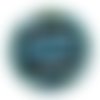 Cabochon je suis un gendre qui déchire, cabochon résine, verre rond différente taille