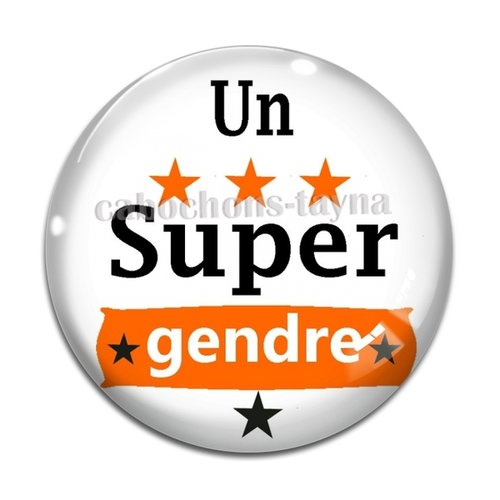 Cabochon super gendre, cabochon résine, verre rond différente taille