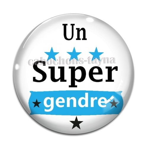 Cabochon super gendre, cabochon résine, verre rond différente taille
