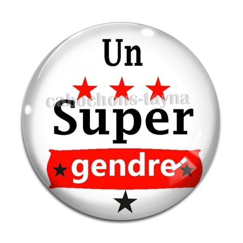 Cabochon super gendre, cabochon résine, verre rond différente taille