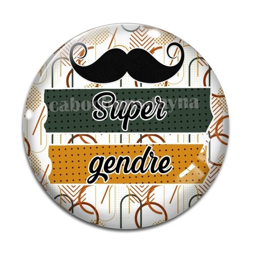 Cabochon super gendre, cabochon résine, verre rond différente taille