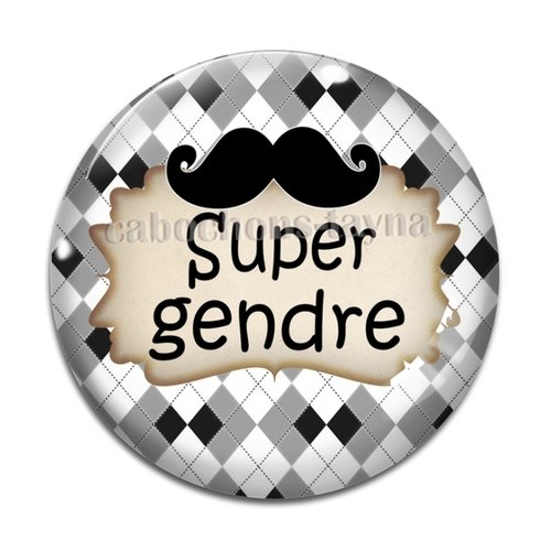 Cabochon super gendre, cabochon résine, verre rond différente taille
