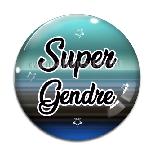 Cabochon super gendre, cabochon résine, verre rond différente taille
