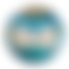 Cabochon belle soeur qui déchire, cabochon résine, verre rond différente taille