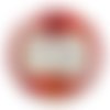 Cabochon super belle fille fille, cabochon résine, verre rond différente taille