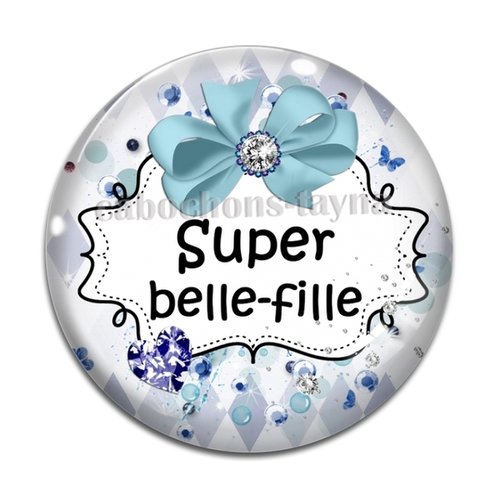 Cabochon super belle fille fille, cabochon résine, verre rond différente taille