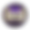 Cabochon belle fille qui déchire, cabochon résine, verre rond différente taille