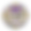 Cabochon belle fille formidable, cabochon résine, verre rond différente taille