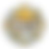 Cabochon belle fille formidable, cabochon résine, verre rond différente taille