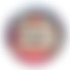 Cabochon belle fille préférée, cabochon résine, verre rond différente taille