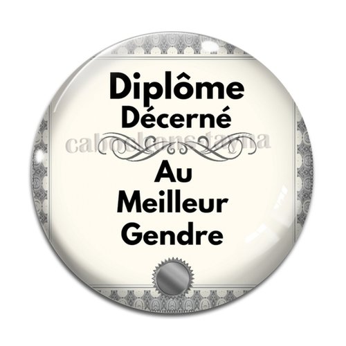 Cabochon meilleur gendre, cabochon résine, verre rond différente taille