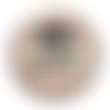 Cabochon super gendre, cabochon résine, verre rond différente taille