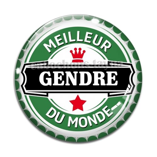 Cabochon meilleur gendre, cabochon résine, verre rond différente taille
