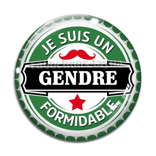 Cabochon gendre formidable, cabochon résine, verre rond différente taille