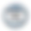 Cabochon meilleur gendre, cabochon résine, verre rond différente taille