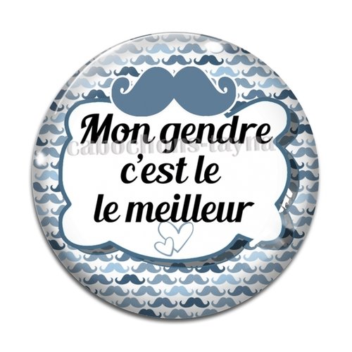 Cabochon meilleur gendre, cabochon résine, verre rond différente taille