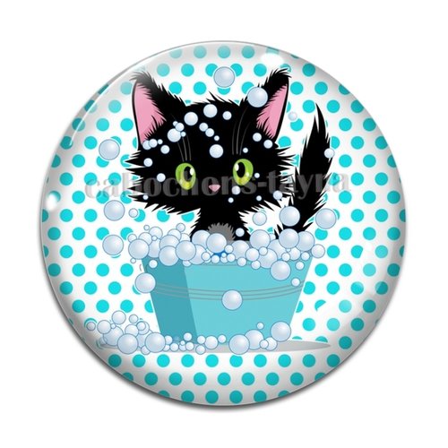 Cabochon chat, en résine ou en verre différente taille