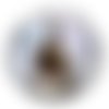 Cabochon chat, en résine ou en verre différente taille
