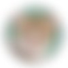 Cabochon chat, en résine ou en verre différente taille