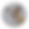 Cabochon chat, en résine ou en verre différente taille