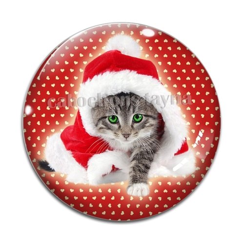 Cabochon chat, en résine ou en verre différente taille