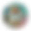 Cabochon chat, en résine ou en verre différente taille