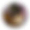 Cabochon chat, en résine ou en verre différente taille