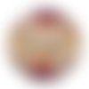 Cabochon soeur formidable, cabochon résine, verre rond différente taille