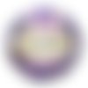 Cabochon une frangine au top du top, cabochon résine, verre rond différente taille