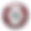 Cabochon super collègue, cabochon résine, verre rond différente taille