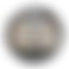 Cabochon super collègue, cabochon résine, verre rond différente taille