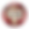 Cabochon chouette collègue, cabochon résine, verre rond différente taille
