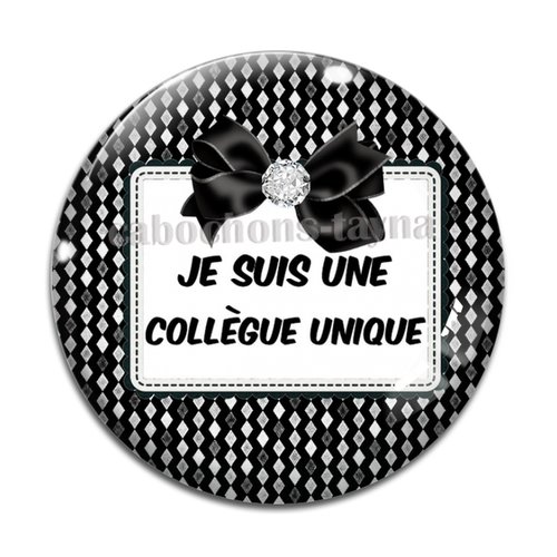 Cabochon collègue unique, cabochon résine, verre rond différente taille